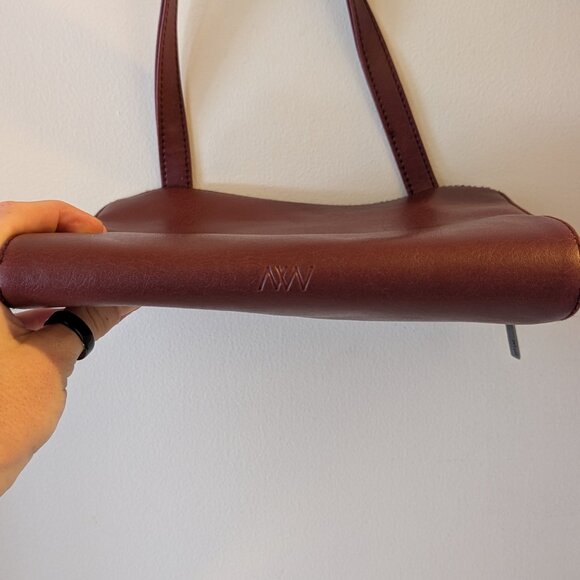 Matt & Nat Castell Vintage Crossbody Bag - Cerise - Picture 5 of 9